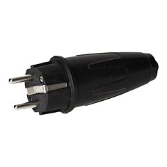 SCHUCO-VOLLG.STECKER 10/16A250V2POL+