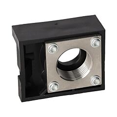ANSCHLUSSMODUL LINKS G3/4" VA FÜR BÜRKER