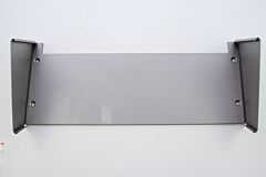 Rahmen f. Bedienpult 380 breit Edelstahl
