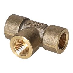 T-Stück 3 X IG 3/8" MS HD bis 150 Bar