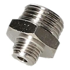 Red.Nippel 1/2"X1/4"  Flachdichtend MS c