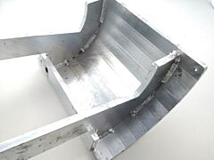 ABDECKUNG ANTRIEBSWELLE 246577 verzinkt