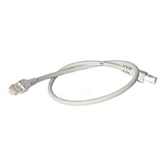 PATCHKABEL CAT5E S/FTP GRAU 0,5M >=AWG24