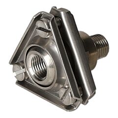 ROHRGELENK R1/4AG-R1/4IG DIN2999 VA