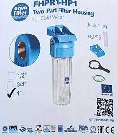 Wasserfilter 10Z mit Halter+Schlüssel, A