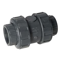 Rückschlagventil Typ 562 PVC-U mit Gewin