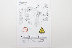 AUFKLEBER WARTUNGSHINWEISE WT1.1