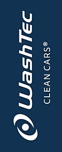 WashTec Fahne blau/weiß