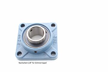 FLANSCHGEHÄUSE  4-LOCH  50 M.EINSTELLAGE