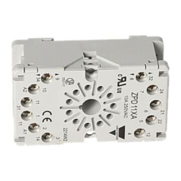 Stecksockel f. Verstaerker 11polig