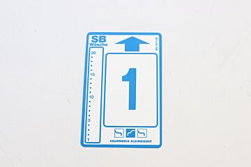 MAGNETKARTE PROG. 1 OHNE DATEN