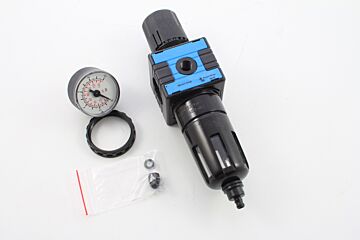 WARTUNGSEINHEIT M. MANOMETER