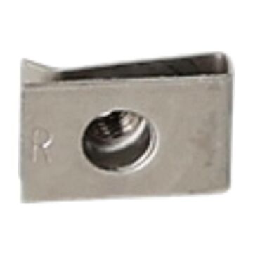 KLIPSMUTTER RAPID M6 EDELST. KLEMMB.2,8-