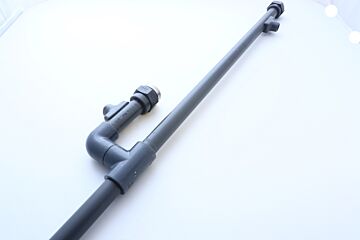 DACHSPRUEHROHR 2-DUESEN