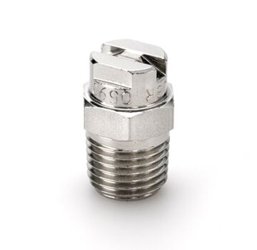 Flachstrahldüse 1/4" 90° 2,33l bei 3bar