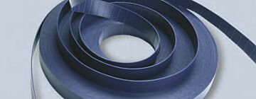 Flachriemen 40x2 VA-Litze