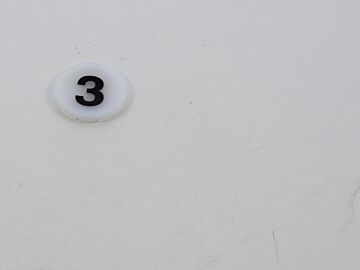 TASTENLINSE F. LEUCHTDRUCKTASTE W-3-M22-