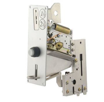 Münzprüfer für 1 Euro und WashTec-Jeton