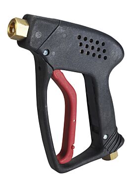 HD-Pistole mit Wintersicherung Hebel rot