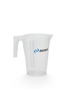 Messbecher 2000 ml Logo AUWA