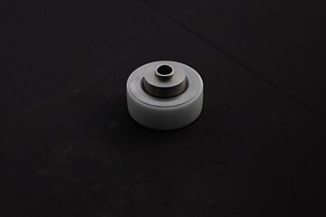 LAUFROLLE D65 KPL.MIT ACHSE ZENTRISCH