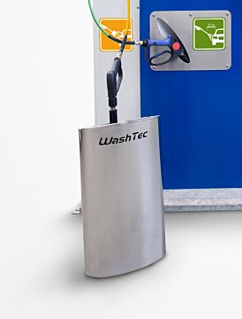 BÜRSTENBEHÄLTER M.WASHTEC-LOGO SCHWEISSG