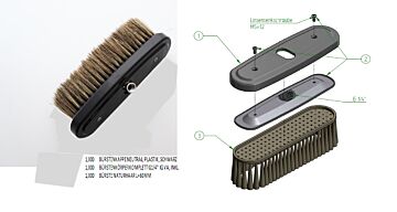 Waschbürste Naturborsten 1/4˝