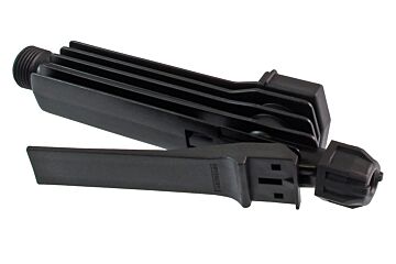 Handventil komplett Rondo-Matic 5P rot