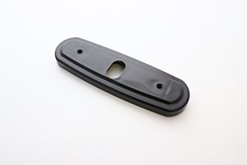 Bürstenkappe in schwarz