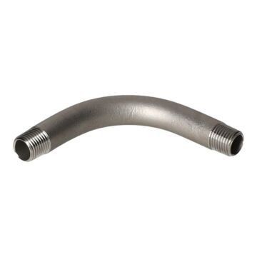 BOGEN 90° 2x1/4"AG; 68x68mm; V4A; PN 160