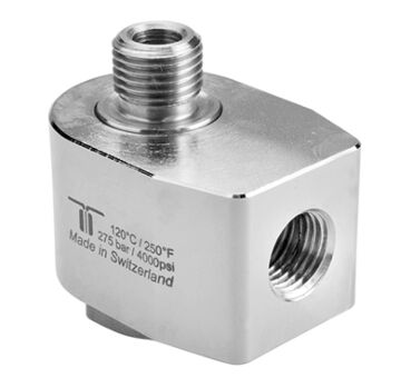 Winkeldrehgelenk G1/4"IG - G1/4"AG