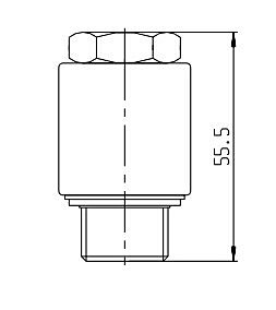 WINKELDREHGELENK G1/2" AG/IG