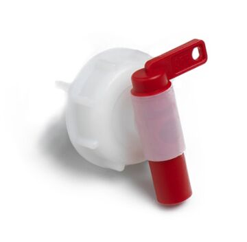 Auslaufhahn f. 10 kg und 25 kg Kanister