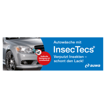 Banner "InsecTecs" 3 x 1 Meter