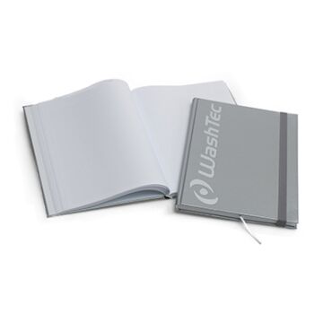 WashTec Notizbuch