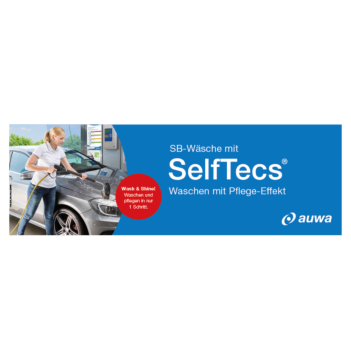 Banner "SelfTecs" 3 x 1 Meter