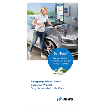 Flyer "SelfTecs" - VPE 250 Stück