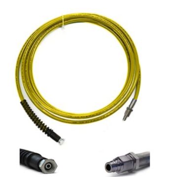HD-SCHLAUCH GELB NW6 4M 300 BAR 1xDKR1/4