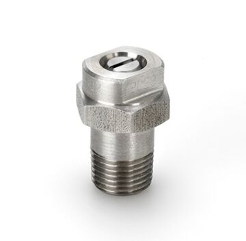 Flachstrahldüse 1/4" 45° 6,82l bei 100b