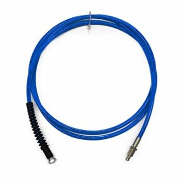 HD-Schlauch Schnellkupplung blau