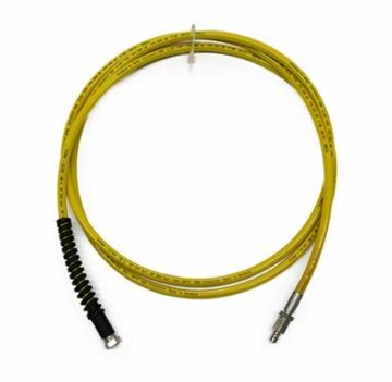 HD-Schlauch Schnellkupplung gelb