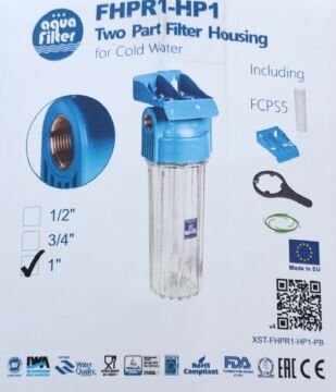 Wasserfilter 10Z mit Halter+Schlüssel, A