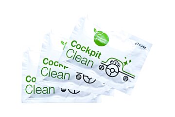 Cockpit-Clean Tücher