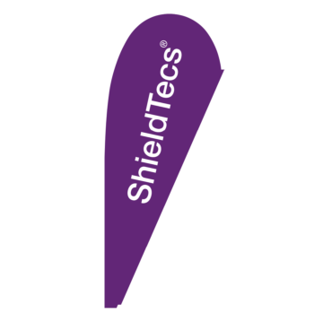 Beachflag Drop, Größe S, ShieldTecs