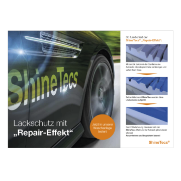 Pumptopper ShineTecs - A4 quer