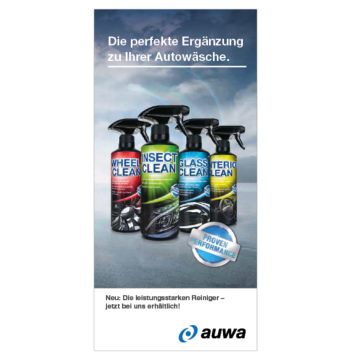 Flyer Endverbraucher Produkte VPE 250