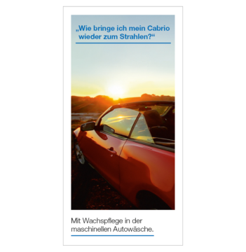 Flyer Cabrio - VPE 250 Stück