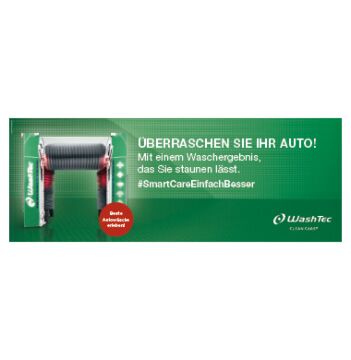 Banner SmartCare -Überraschen 4x1,5 Grün