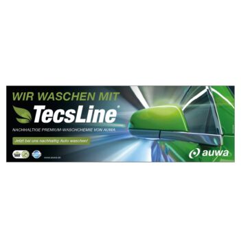 Banner TecsLine 3 x 1 Meter
