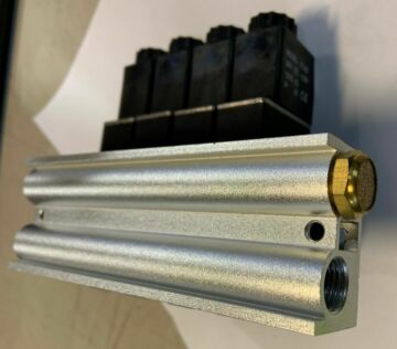 LUFT-MAGN.-VENTILBLOCK, 4(5)-FACH VMG